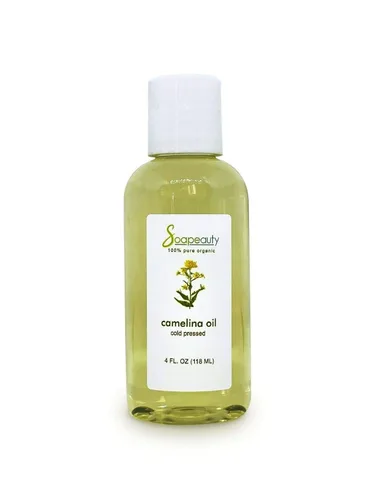 Vista 3 de Soapeauty Aceite de camelina prensado en frío 100% puro natural (12 oz)