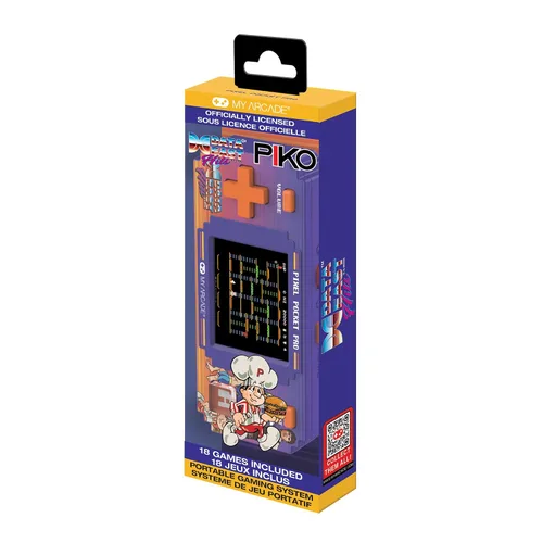 Vista 10 de My Arcade All-Star Sports Pixel Pocket Pro: Sports Video Games, Portable Keychain Arcade, Baseball, Soccer, Basketball