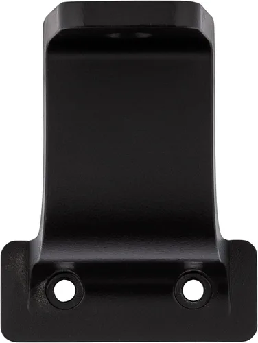Vista 2 de National Hardware Cooper N830-519 - Soporte de barandilla de 3 pulgadas, color negro mate, soporte de barandilla de escalera para escaleras