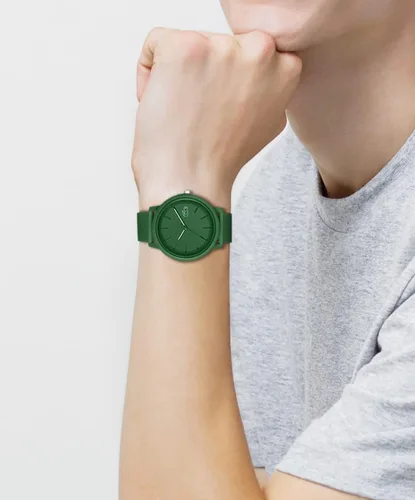 Vista 6 de Lacoste1212 Mens Quartz Plastic and Silicone Strap Watch
