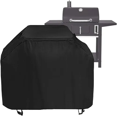 Vista 14 de Cubierta de horno de pizza para Ninja, cubierta de parrilla resistente para horno de exterior Ninja OO100 serie Woodfire 8 en 1, cubiertas
