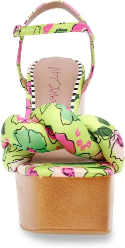 Vista 2 de Betsey Johnson Mandee - Sandalia de tacón para mujer