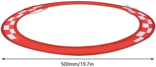 Vista 4 de Voluxe Drone Racing Gate, 270 8.268 in 1 PCS puerta plegable de carreras, entrenamiento para RC Drone