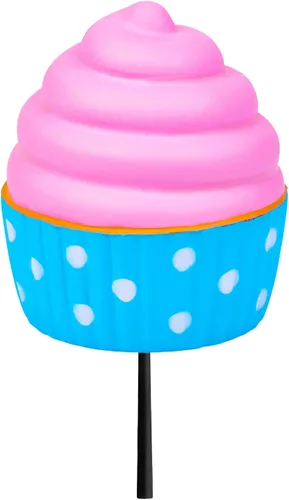 Vista 3 de Edición limitada Cupcake - Antena de coche Decoración de decoración de auto - Se adapta a la antena de estilo delgado