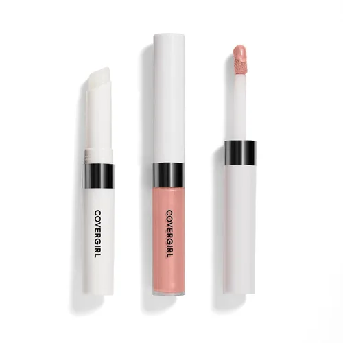 Vista 39 de COVERGIRL Outlast - Color de labios para todo el día con capa superior, 005 All-Star