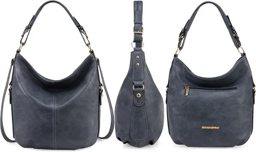 Vista 3 de Montana West Hobo Bags for Women Shoulder Purses and Handbags
