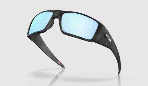 Vista 4 de Oakley Sliver Edge - Gafas de sol (lentes polarizadas, incluye pegatina), color negro
