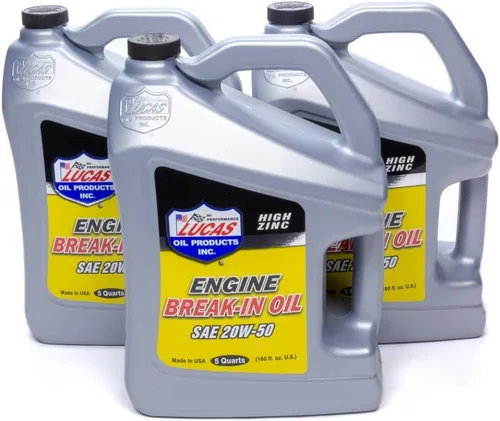Vista 5 de Lucas Oil 10630 Aceite de rotura de motor SAE 30-1 cuarto (paquete de 2)