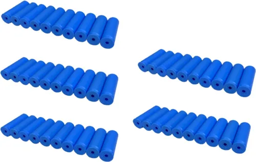 Vista 3 de AGM MASTECH 50 balas blandas eyectables y dardos suaves 100 piezas