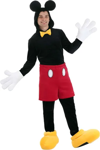 Vista 7 de Disfraz de Mickey Mouse para adulto de Disney