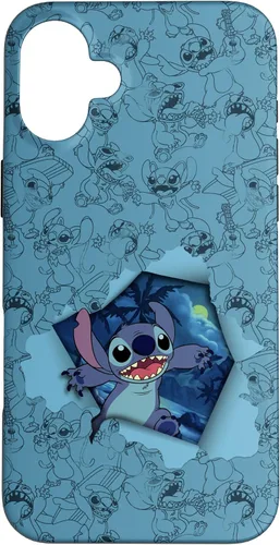 Vista 23 de Disney Lilo & Stitch - Funda para iPhone 12/12 Pro con diseño de ángel