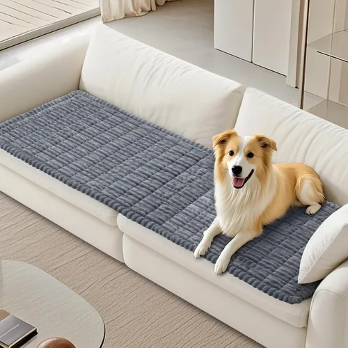 Vista 9 de PIGLOG Fundas de sofá para mascotas para perros, protector de sofá lavable para cojín, fundas protectoras de muebles aptas para perros