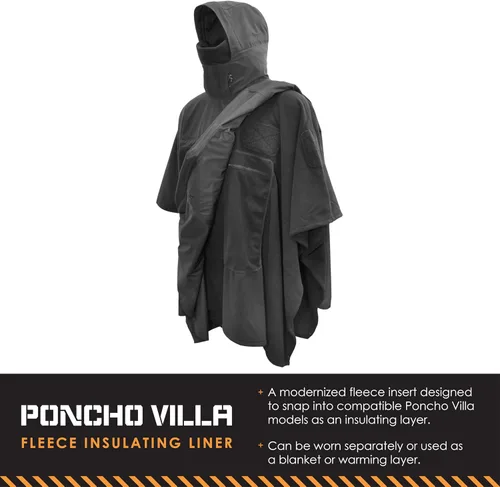 Vista 9 de HAZARD 4 Forro polar Para Poncho Villa (TM) Poncho Técnico Soft-Shell