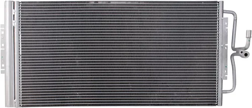 Vista 143 de TRQ Secador de receptor de condensador de aire acondicionado compatible con Volvo XC90 2016-2021