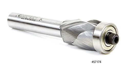 Vista 3 de Amana Tool - 57176 Patrón espiral de carburo sólido/compresión de inmersión 7/8 de diámetro x 1-9/64 x 1/2