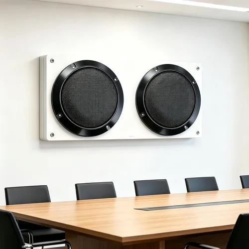 Vista 6 de FDXGYH - Paquete de 2 parrillas para altavoces de 8 pulgadas con cubierta de malla metálica [negro]
