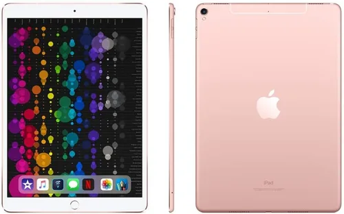Vista 6 de Apple iPad Pro (10,5 pulgadas, Wi-Fi + celular, 64 GB) - Oro rosa (modelo anterior)