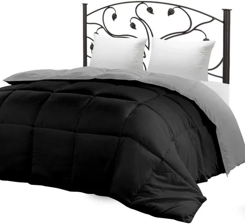 Vista 38 de Utopia Bedding - Juego de edredones de plumón con inserción de edredón acolchado con esquinas y pestañas, edredones alternativos cosidos en caja