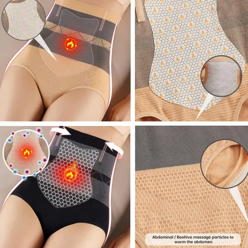 Vista 5 de VANYCIG Shapermov - Pantalones cortos moldeadores de desintoxicación, moldeador único de restauración de fibra, pantalones cortos moldeadores
