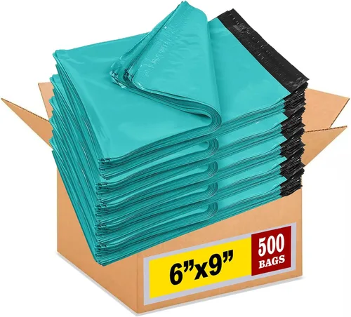 Vista 7 de iMBAPrice - Bolsa de correo para sobres, familiar , 25,4 x 33 cm. Impermeable, resistente al desgarro, para camisetas, ropa, libros