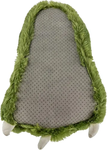 Vista 4 de Lazy One - Pantuflas con diseño de garra de animal para niños y adultos, disfraz divertido para niños, cálidas pantuflas peludas