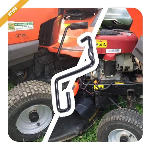 Vista 7 de 532197258 197258 Portacorrea de motor para mano izquierda, repuesto Husqvarna AYP Craftsman Poulan Mower – Compatible con CT 153 LT 154 1597 2223A2