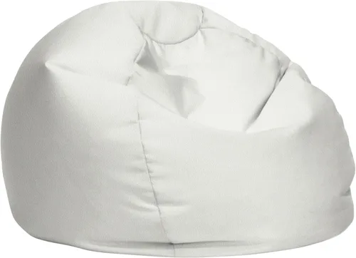 Vista 18 de Sorra Home Puf – Cojín de felpa y cómodo para interiores con relleno de frijoles trupedic para todas las edades, color morado Barrett