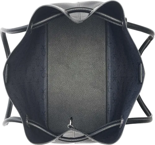 Vista 5 de Calvin Klein Gabrianna Bubble Lamb NorthSouth Key - Bolsa para artículos