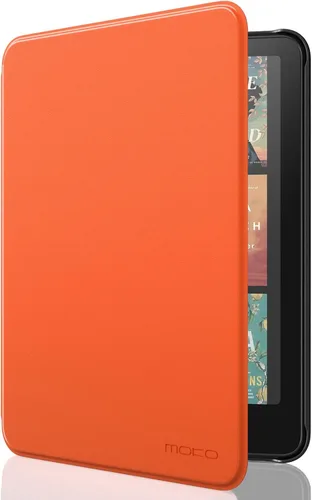 Vista 89 de MoKo Funda para Amazon Kindle Basic de 11ª generación 2024/2022 de 6 Verde medianoche