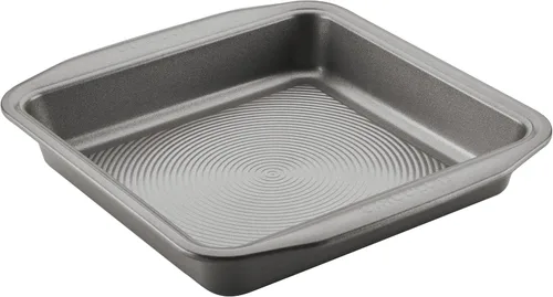 Vista 12 de Circulon Bandeja antiadherente para hornear / molde antiadherente para tartas, cuadrado, 9 pulgadas, marrón