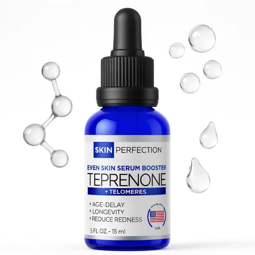 Vista 9 de Skin Perfection Avanzado Teprenone DIY Anti-Aging Peptide Boost: Reducir el enrojecimiento Las arrugas Mejoran la hidratación Mejorar el tono
