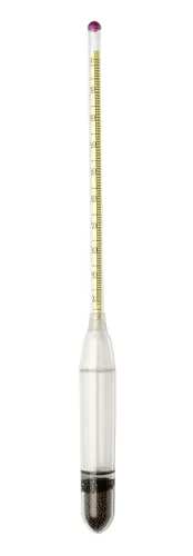 Vista 2 de SP Bel-Art, hidrómetro de plástico irrompible de salmuera de sal H-B DURAC; 0/80 por ciento por saturación (B61800-0500) Fabricado en Estados Unidos