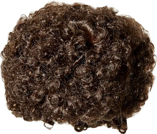 Vista 2 de Rubie's - Peluca de afro ajustada para disfraz
