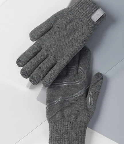 Vista 7 de Moshi Digits - Guantes de invierno para pantalla táctil, guantes de punto cálidos con 3 tamaños SML