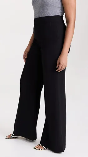 Vista 9 de alice + olivia Pantalones de pierna de cintura alta Dylan para mujer