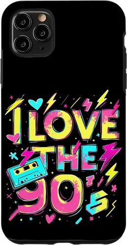 Vista 13 de I Love The 90'S 90s Retro Nostalgia Case for iPhone 17