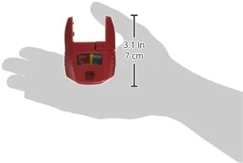 Vista 4 de Gardner Bender GBT-3502 Comprobador de baterías analógicas domésticas, brazo extensible, indicador de fácil lectura, pruebas pilas AA AAA C D 9V