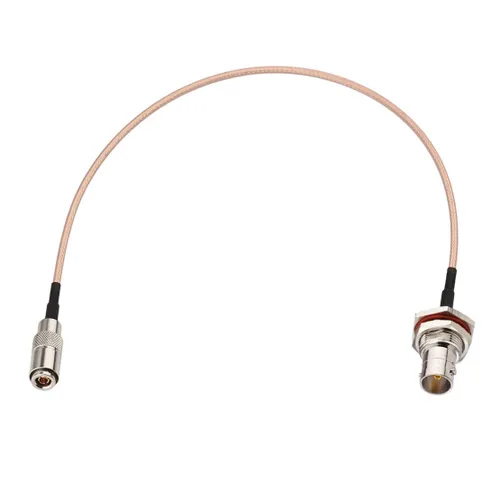 Vista 8 de BINGFU DIN 1.0/2.3 macho a BNC hembra 75 ohmios video SDI Cable 11.8 in 12 pulgadas para 3G HD SDI grabadora de video asistencia de cámara Monitor