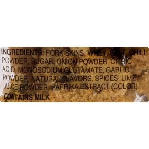 Vista 3 de Golden Flake Super Cracklin Strips, Chili Lime, 3.25 oz (Paquete de 4)
