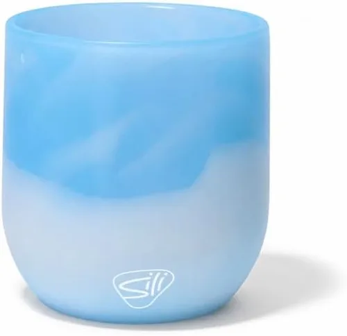 Vista 18 de Silipint - Copa de vino de silicona sin tallo de 12 onzas - Libre de BPA, irrompible, no tóxica, apta para lavavajillas, copa de vino irrompible