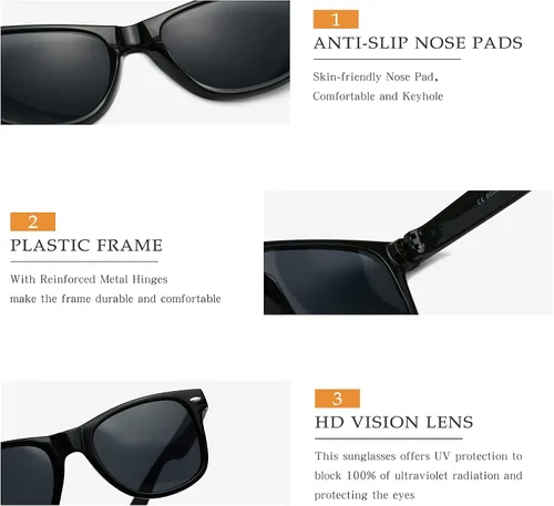 Vista 6 de YQVIE Paquete de 20 lentes de sol para adultos al por mayor para hombres y mujeres a granel de los años 70, gafas baratas retro para suministros