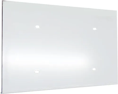 Vista 3 de Soporte para placa de matrícula de acero inoxidable. Frieghtliner de 14 x 8 pulgadas, Peterbilt, se adapta a Kenworth