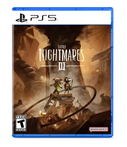 Vista 16 de Little Nightmares III Nintendo Switch 2 Deluxe Edition