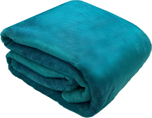 Vista 18 de Comfort Lab Manta de franela de felpa, suave, ligera, manta de forro polar para regalo, para sofá, cama y decoración del hogar, antibolitas y no se