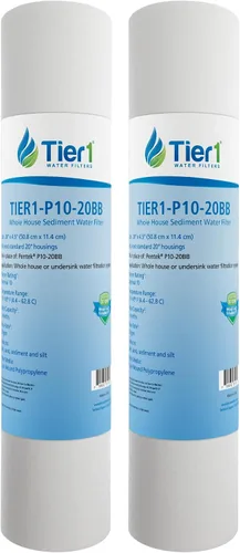 Vista 26 de Filtro Tier1 de 5 micrones, 4.5 x 20 pulgadas, sustituye a DGD-5005-20, SDC