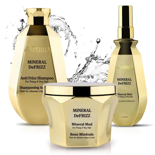 Vista 13 de Mineral Hair Care Kits – Shampoo, Mud & Treatments for All Hair Types