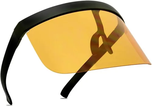 Vista 2 de ShadyVEU Visor Full Face Shield Gafas de sol tintadas de gran tamaño con lente mono UV400