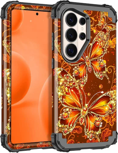 Vista 20 de Casetego Funda para Galaxy A16 5G, Tres Capas de Alta Resistencia Robusta a Prueba de Golpes, Protección Completa Rugosa de PC Duro + Parachoques