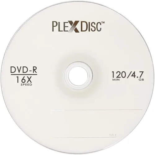 Vista 2 de DVD-R 4.7GB 16x Logo Branded Disco de medios grabables - 100 discos husillo (FFP) 632-815-BX
