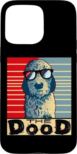 Vista 31 de Goldendoodle Gift Golden Doodle Death Funny Gift Case for iPhone 17